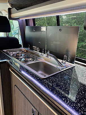 Campervan hire St Asaph