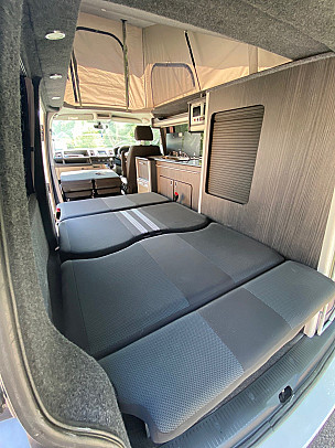 Campervan hire St Asaph