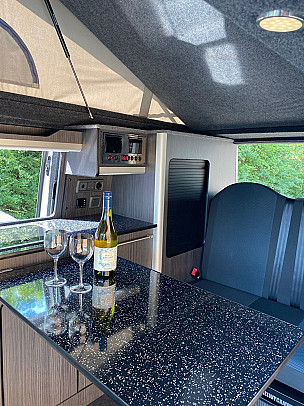 Campervan hire St Asaph