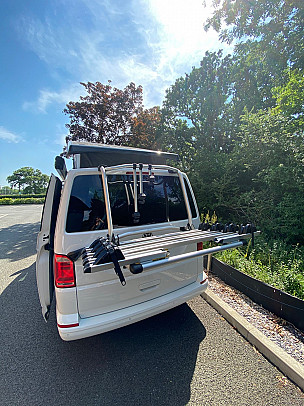 Campervan hire St Asaph