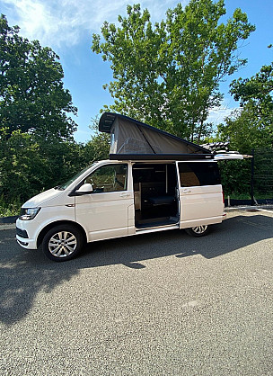 Campervan hire St Asaph