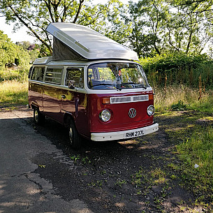 Campervan hire Glasgow