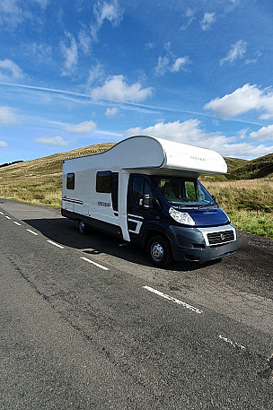 Motorhome hire Baillieston