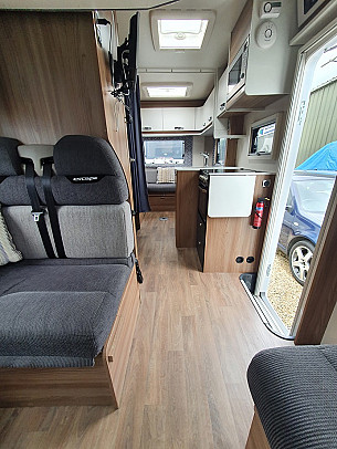 Motorhome hire Tiffield