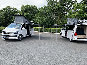 Campervan hire St Asaph