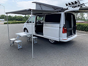 Campervan hire St Asaph