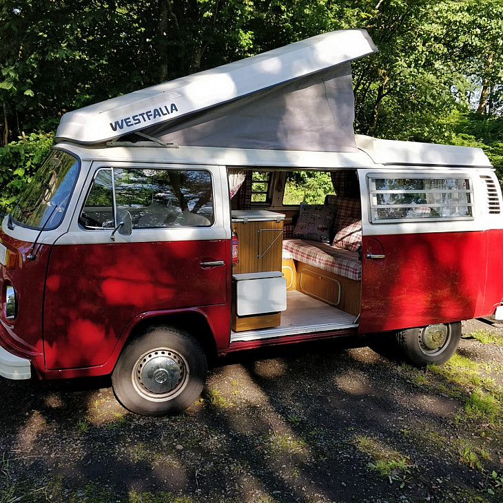 Vw T2 hire Glasgow