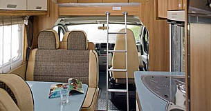 Motorhome hire Stevenage