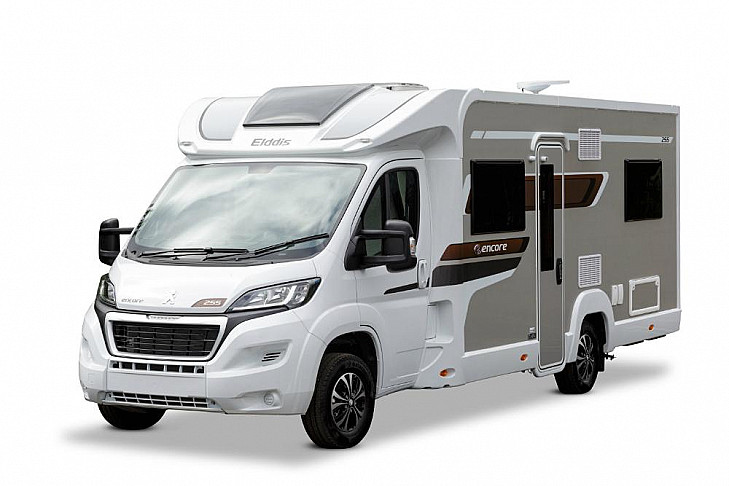 Elddis  Encore 255 hire Cambridgeshire