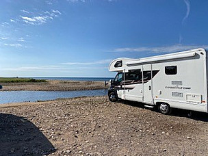 Motorhome hire BLACKPOOL