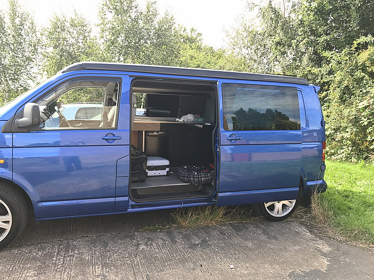 Volkswaggen T5 transporter hire Coventry