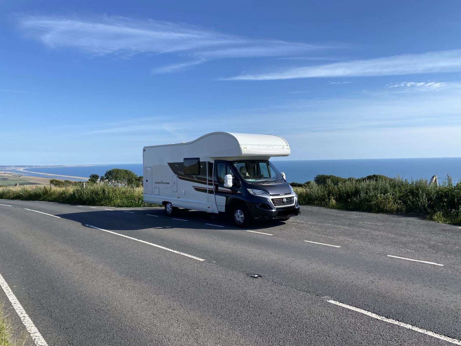 Motorhome hire BLACKPOOL swift lifestyle black edition