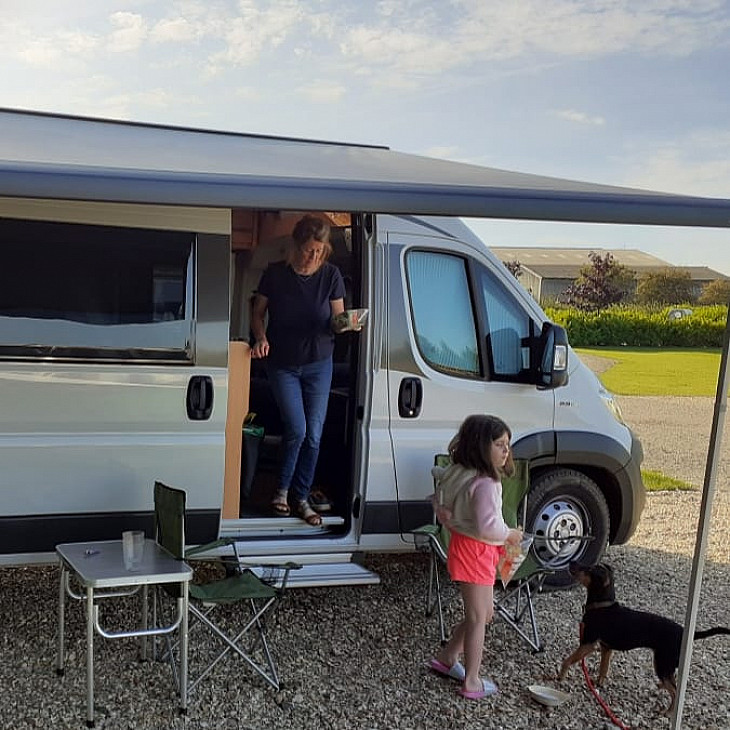 Campervan hire Bolton Ruby 2 berth