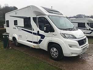 Motorhome hire Ulverston