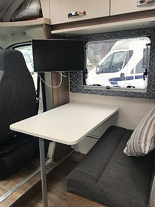 Motorhome hire Ulverston