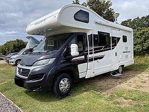 Motorhome hire BLACKPOOL