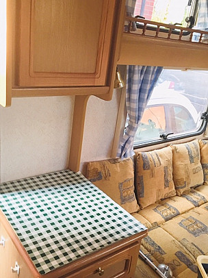 Motorhome hire Rhos on Sea