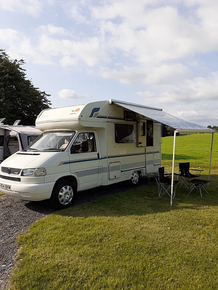 VW Compass Calypso hire Rhos on Sea