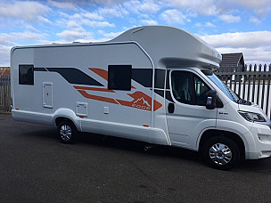 Motorhome hire Culloville