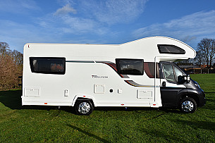 Motorhome hire Nottingham