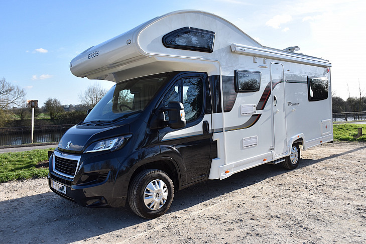 Elddis Evolution 180 hire Nottingham