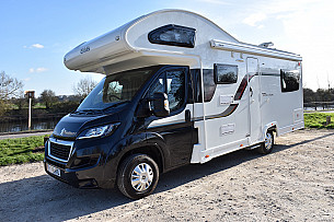 Motorhome hire Nottingham