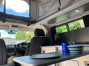 Campervan hire Bodmin