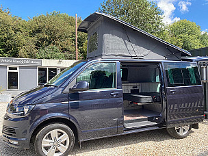 Campervan hire Bodmin