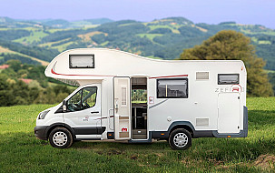 Motorhome hire Bromsgrove