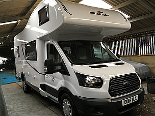 Motorhome hire Bromsgrove