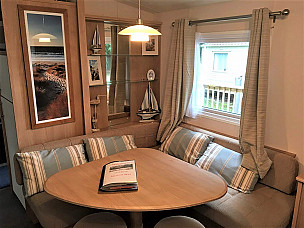 Static Caravan hire Rock