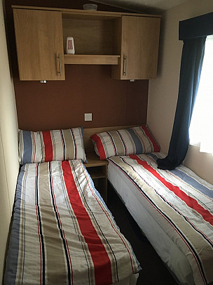 Static Caravan hire Rock