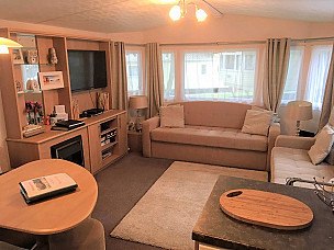 Static Caravan hire Rock