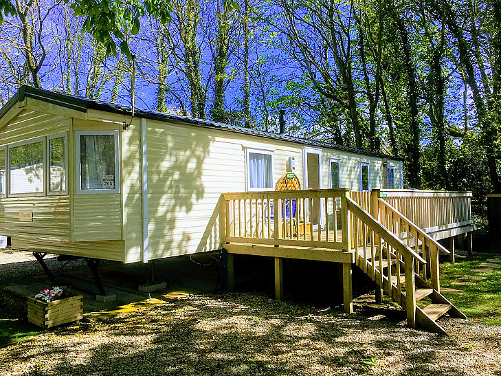 Cornwall Caravan Holidays St Minver Holiday Park hire Rock