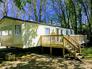 Static Caravan hire Rock