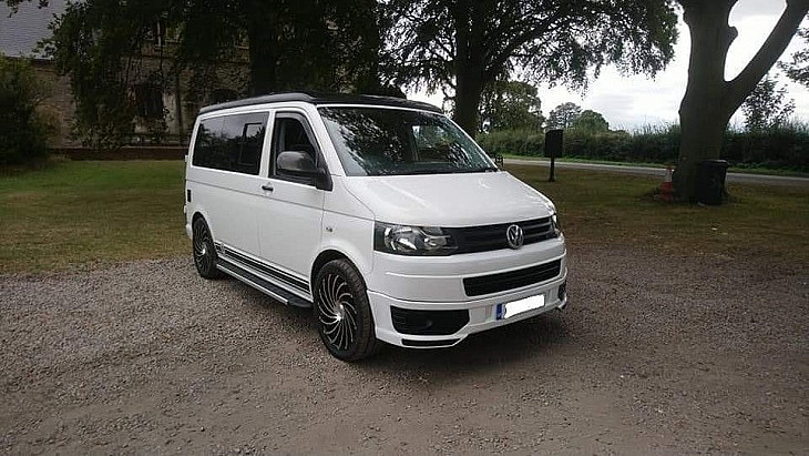 Vw Transporter Eternity Campervan hire Newark