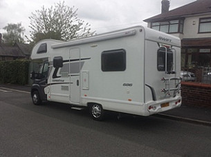 Motorhome hire Prescot