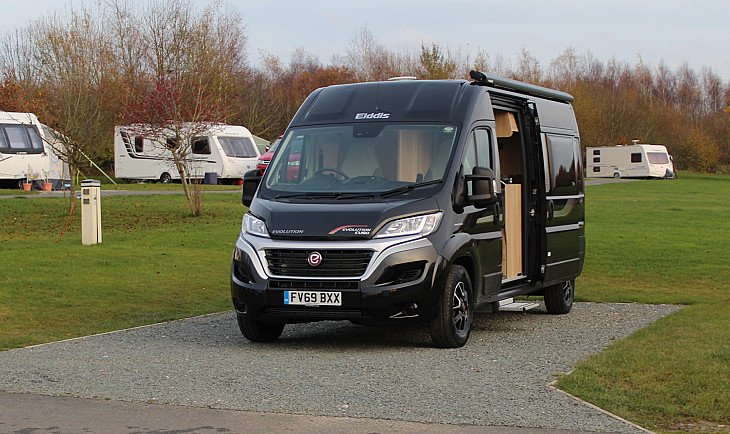 elddis evolution 2-Berth Motorhome Hire burton on trent - From £10/Night