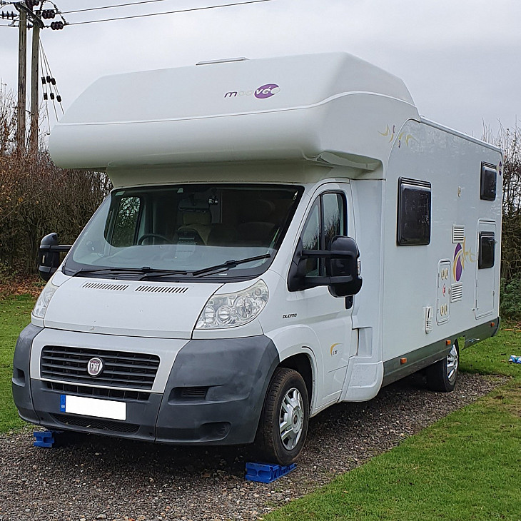 Fiat Ducato Moovéo C707 hire Ascot