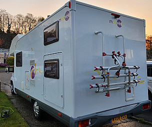 Motorhome hire Ascot