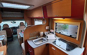 Motorhome hire Ascot