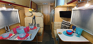 Motorhome hire Ascot