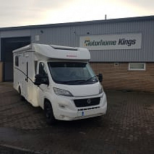 Motorhome hire North Shields