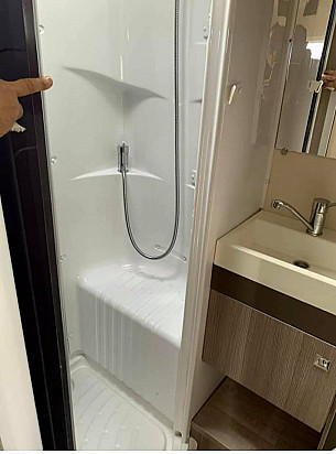 Motorhome hire Deeping St James