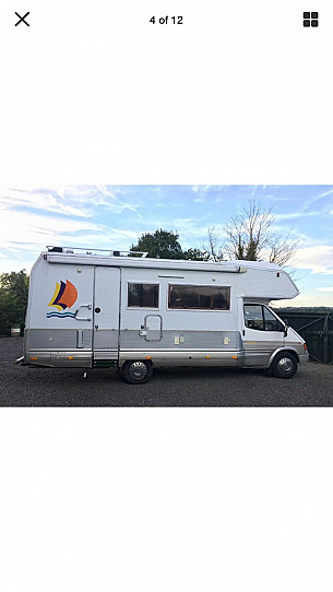 Motorhome hire Seer Green 