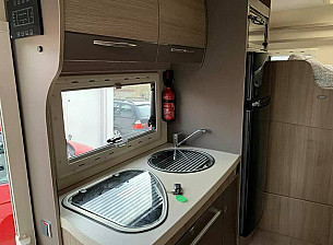 Motorhome hire Deeping St James