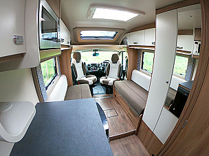 Motorhome hire Chichester