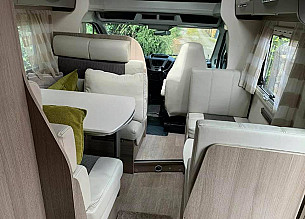 Motorhome hire Deeping St James