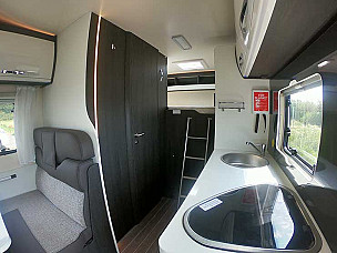 Motorhome hire Chichester