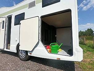 Motorhome hire Chichester